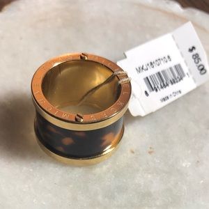 Michael Kors Tortoise Ring